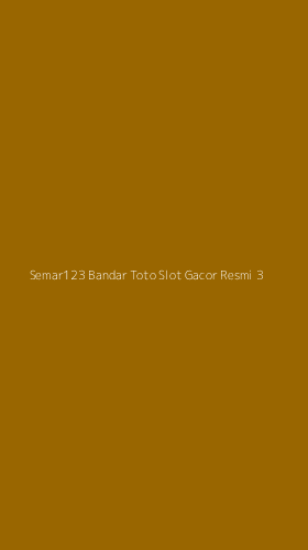 Tampilan Antarmuka Aplikasi Semar123 Bandar Toto Slot Gacor Resmi - 3