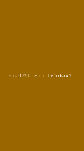 Tampilan Antarmuka Aplikasi Semar123slot Musik Lite Terbaru - 3