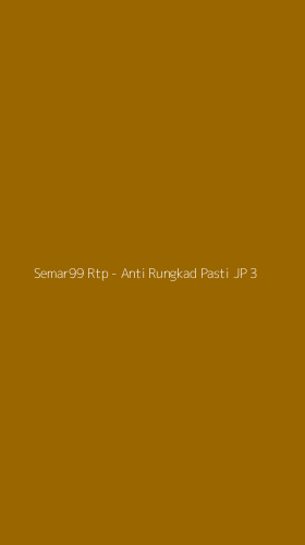 Tampilan Antarmuka Aplikasi Semar99 Rtp - Anti Rungkad Pasti JP - 3