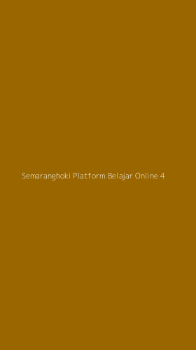 Tampilan Antarmuka Aplikasi Semaranghoki Platform Belajar Online - 4