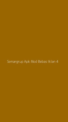 Tampilan Antarmuka Aplikasi Semargrup Apk Mod Bebas Iklan - 4
