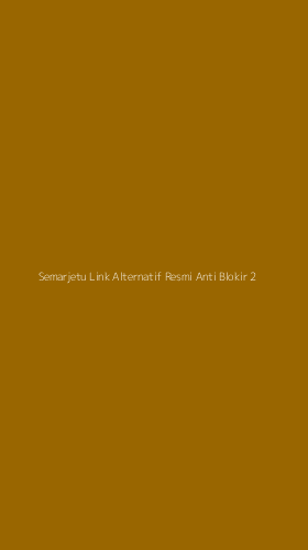 Tampilan Antarmuka Aplikasi Semarjetu Link Alternatif Resmi Anti Blokir - 2