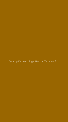 Tampilan Antarmuka Aplikasi Semarjp Keluaran Togel Hari Ini Tercepat - 2