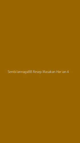 Tampilan Antarmuka Aplikasi Sembilannaga88 Resep Masakan Harian - 4
