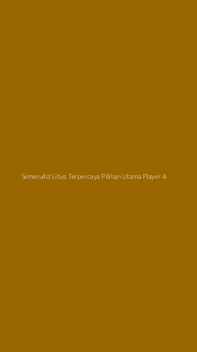 Tampilan Antarmuka Aplikasi Semeru4d Situs Terpercaya Pilihan Utama Player - 4