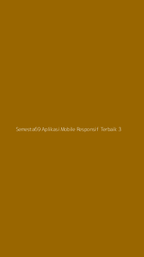 Tampilan Antarmuka Aplikasi Semesta69 Aplikasi Mobile Responsif Terbaik - 3
