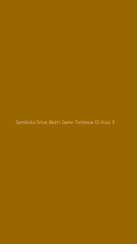 Tampilan Antarmuka Aplikasi Semibola Situs Multi Game Terbesar Di Asia - 3
