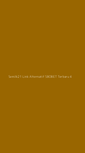 Tampilan Antarmuka Aplikasi Semilk21 Link Alternatif Sbobet Terbaru - 4