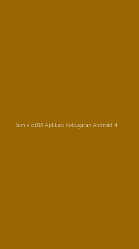 Tampilan Antarmuka Aplikasi Semislot88 Aplikasi Kebugaran Android - 4