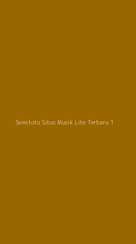 Tampilan Antarmuka Aplikasi Semitoto Situs Musik Lite Terbaru - 1