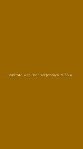 Tampilan Antarmuka Aplikasi Semitoto Wap Dana Terpercaya 2026 - 4