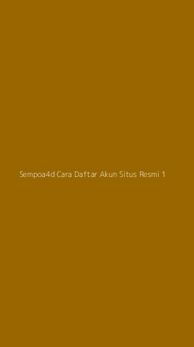 Tampilan Antarmuka Aplikasi Sempoa4d Cara Daftar Akun Situs Resmi - 1