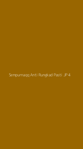 Tampilan Antarmuka Aplikasi Sempurnaqq Anti Rungkad Pasti Jp - 4