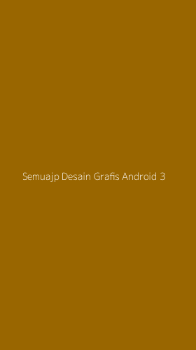 Tampilan Antarmuka Aplikasi Semuajp Desain Grafis Android - 3