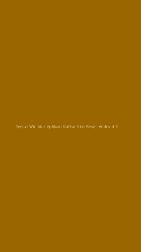 Tampilan Antarmuka Aplikasi Semut Win Slot Aplikasi Daftar Slot Resmi Android - 3