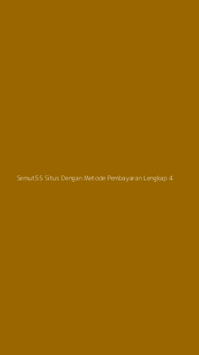 Tampilan Antarmuka Aplikasi Semut55 Situs Dengan Metode Pembayaran Lengkap - 4