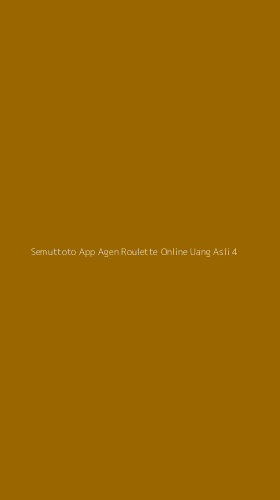 Tampilan Antarmuka Aplikasi Semuttoto App Agen Roulette Online Uang Asli - 4