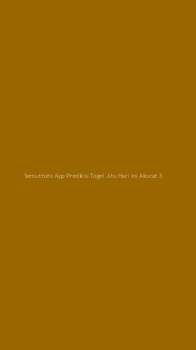 Tampilan Antarmuka Aplikasi Semuttoto App Prediksi Togel Jitu Hari Ini Akurat - 3