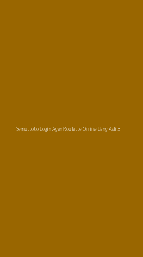 Tampilan Antarmuka Aplikasi Semuttoto Login Agen Roulette Online Uang Asli - 3