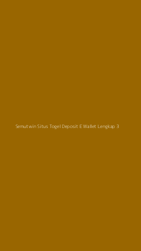 Tampilan Antarmuka Aplikasi Semutwin Situs Togel Deposit E Wallet Lengkap - 3