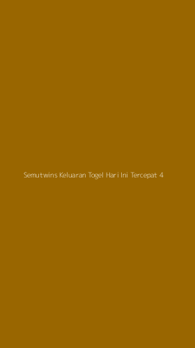 Tampilan Antarmuka Aplikasi Semutwins Keluaran Togel Hari Ini Tercepat - 4