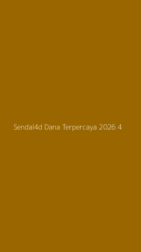 Tampilan Antarmuka Aplikasi Sendal4d Dana Terpercaya 2026 - 4
