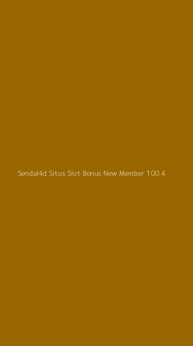 Tampilan Antarmuka Aplikasi Sendal4d Situs Slot Bonus New Member 100 - 4