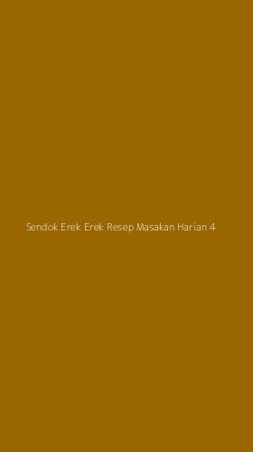 Tampilan Antarmuka Aplikasi Sendok Erek Erek Resep Masakan Harian - 4