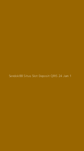 Tampilan Antarmuka Aplikasi Sendok88 Situs Slot Deposit Qris 24 Jam - 1