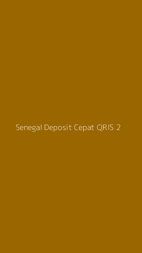 Tampilan Antarmuka Aplikasi Senegal Deposit Cepat Qris - 2