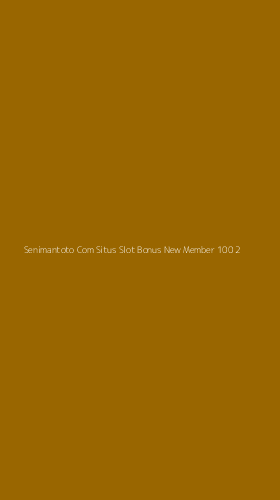 Tampilan Antarmuka Aplikasi Senimantoto Com Situs Slot Bonus New Member 100 - 2