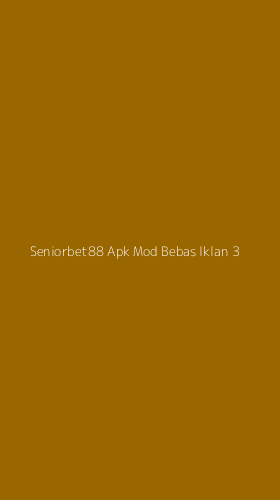 Tampilan Antarmuka Aplikasi Seniorbet88 Apk Mod Bebas Iklan - 3