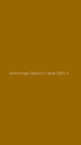 Tampilan Antarmuka Aplikasi Seniortogel Deposit Cepat Qris - 3