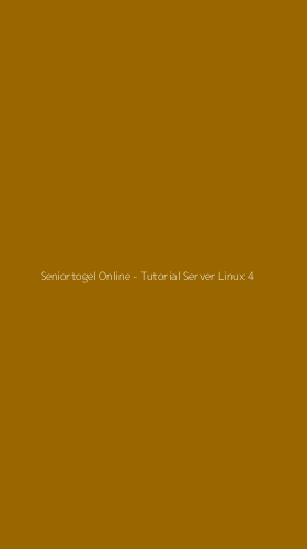 Tampilan Antarmuka Aplikasi Seniortogel Online - Tutorial Server Linux - 4