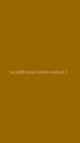 Tampilan Antarmuka Aplikasi Senja88 Desain Grafis Android - 3