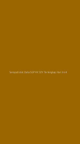 Tampilan Antarmuka Aplikasi Senopatislot Data Sgp Hk Sdy Terlengkap Hari Ini - 4