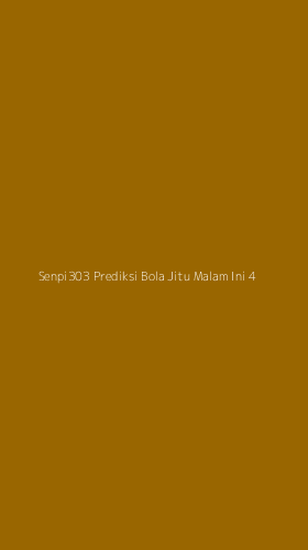 Tampilan Antarmuka Aplikasi Senpi303 Prediksi Bola Jitu Malam Ini - 4