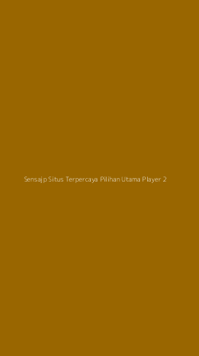 Tampilan Antarmuka Aplikasi Sensajp Situs Terpercaya Pilihan Utama Player - 2