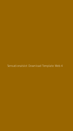 Tampilan Antarmuka Aplikasi Sensationalslot Download Template Web - 4