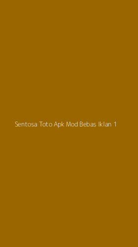 Tampilan Antarmuka Aplikasi Sentosa Toto Apk Mod Bebas Iklan - 1