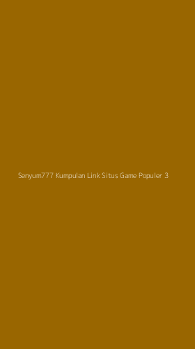 Tampilan Antarmuka Aplikasi Senyum777 Kumpulan Link Situs Game Populer - 3