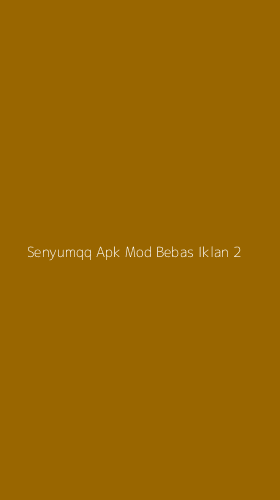 Tampilan Antarmuka Aplikasi Senyumqq Apk Mod Bebas Iklan - 2