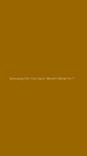 Tampilan Antarmuka Aplikasi Senyumqq Info Slot Gacor Maxwin Malam Ini - 1