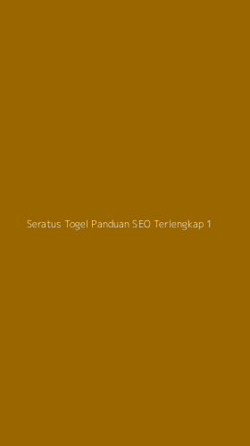 Tampilan Antarmuka Aplikasi Seratus Togel Panduan Seo Terlengkap - 1