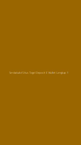 Tampilan Antarmuka Aplikasi Serdadu4d Situs Togel Deposit E Wallet Lengkap - 1