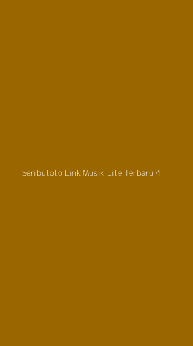 Tampilan Antarmuka Aplikasi Seributoto Link Musik Lite Terbaru - 4