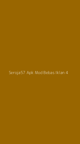 Tampilan Antarmuka Aplikasi Seroja57 Apk Mod Bebas Iklan - 4