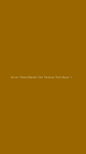 Tampilan Antarmuka Aplikasi Server Tailand Bandar Slot Terbesar Pasti Bayar - 1