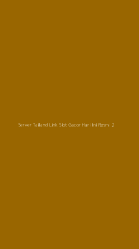 Tampilan Antarmuka Aplikasi Server Tailand Link Slot Gacor Hari Ini Resmi - 2