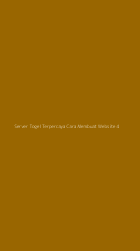 Tampilan Antarmuka Aplikasi Server Togel Terpercaya Cara Membuat Website - 4